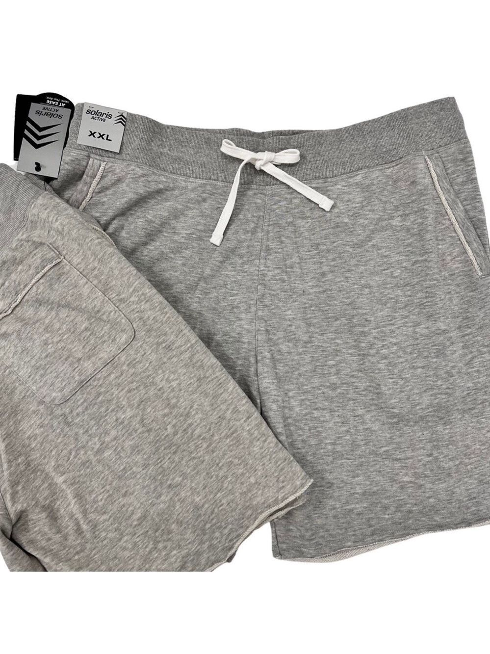 Solaris Active XXL Raw Edge Reflective Shorts